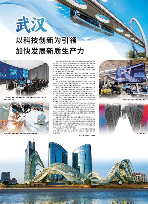 武汉 以科技创新为引领，加快发展新质生产力，武汉信息技术咨询服务业的崛起与实践